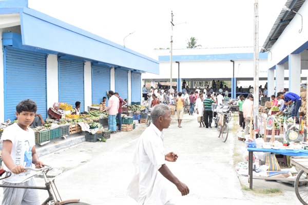 Market Functioneries at K.B
